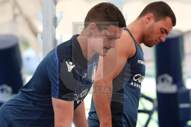 Rugby World Cup 2019, raduno della Nazionale Italiana, Pergine (Valsugana) 03/06/2019, Foto Daniele Resini/Fotosportit
