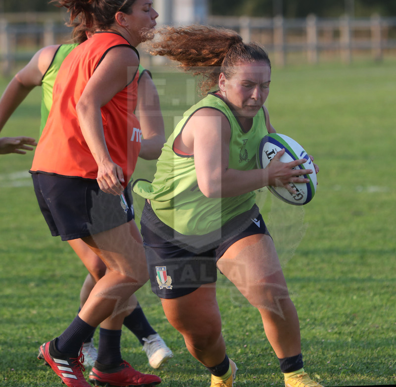 Rugby World Cup 2021, Qualificazioni, Parma, Cittadella del Rugby, raduno della Nazionale Donne, sessione di allenamento,