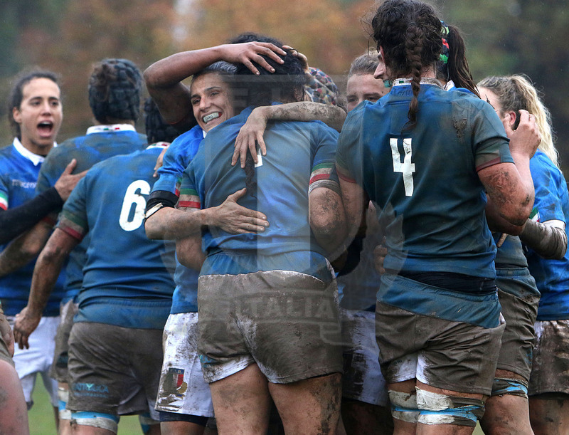 Cattolica Test Match Donne, Prato, stadio Chersoni 25/11/2018, Italia Donne v Sudafrica Donne, l\