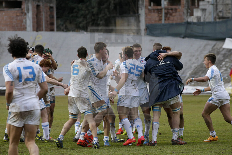 Test Match Italia Under 18, Memorial Carlo Alberto Aloisio, L\