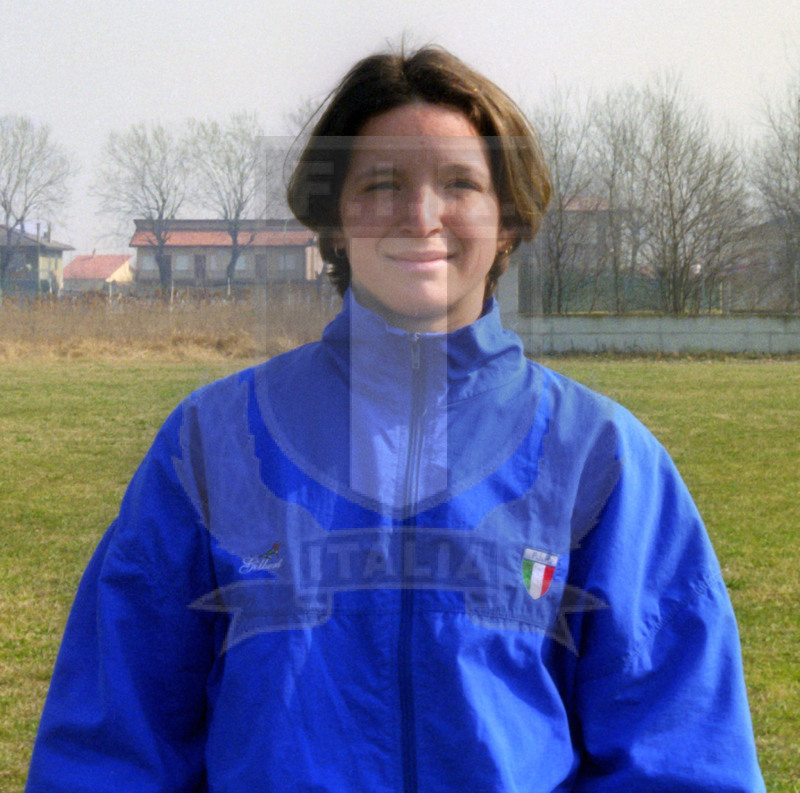 Test match 1994, Amsterdam 04/1994, Olanda v Italia, Profili individuali di atlete e staff, Monica (Treviso)