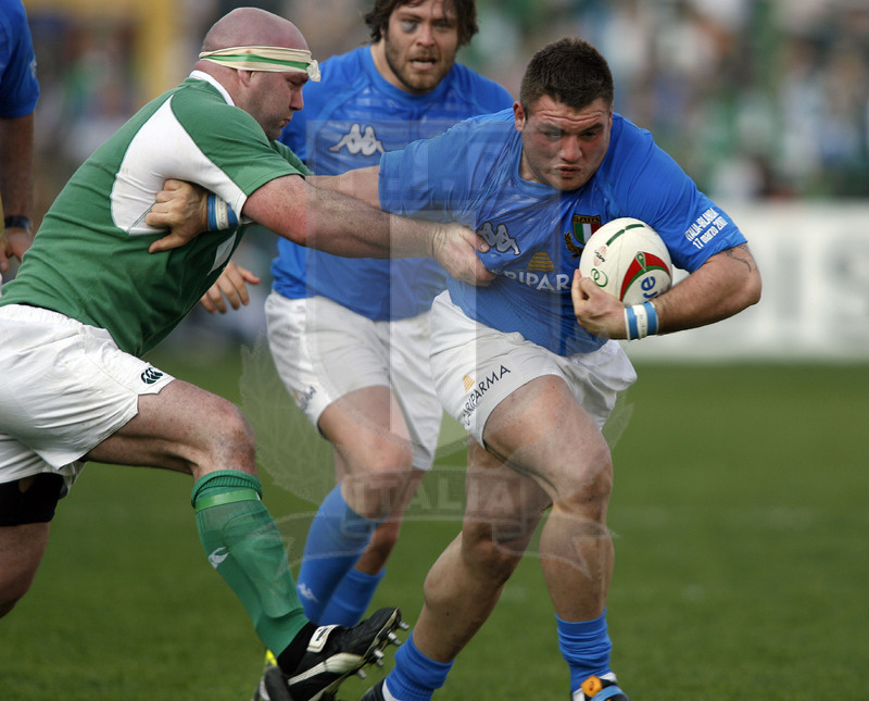 Rbs Sei Nazioni 2007, Roma, stadio Flaminio 17/03/2007, Italia v Irlanda, Foto Daniele Resini/Fotosportit