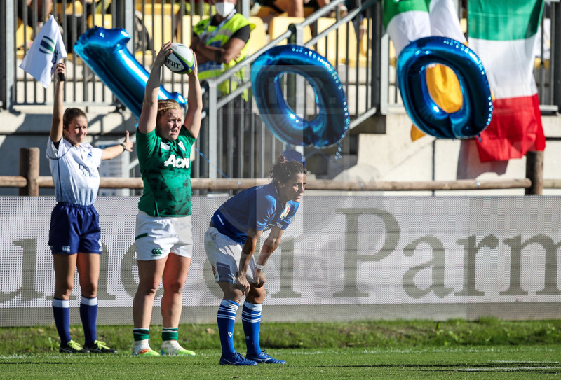 Rugby World Cup 2021 Women, Qualifier, Parma, stadio Lanfranchi 19/09/2021, Italia Donne v Scozia Donne, Foto Roberto Bregani/Fotosportit