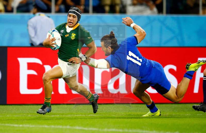 Rugby World Cup 2019, Pool B, Shizuoka Prefecture, Shizuoka Stadium Ecopa 04/1072019, Sudafrica v Italia, Foto Steve Haag/Sports Hollywoodbets.