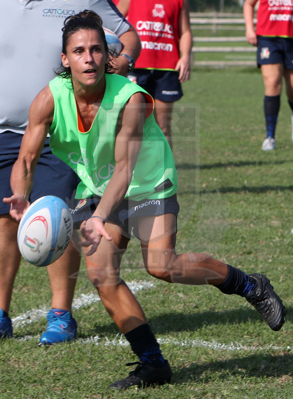 Raduno Nazionale Italiana Donne, Parma, Cittadella del Rugby 13/09/2020, Sara Barattin. Foto Daniele Resini/Fotosportit