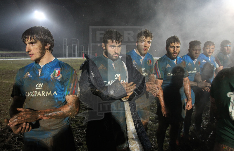Sei Nazioni 2015, Biella 06/02/2015, Italia U20 v Irlanda U20,