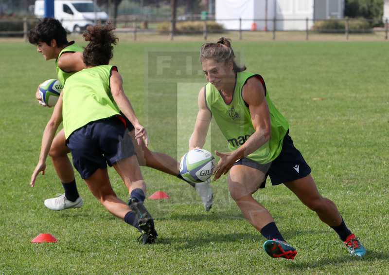 Rugby World Cup 2021, Qualificazioni, Parma, Cittadella del Rugby, raduno della Nazionale Donne, sessione di allenamento,