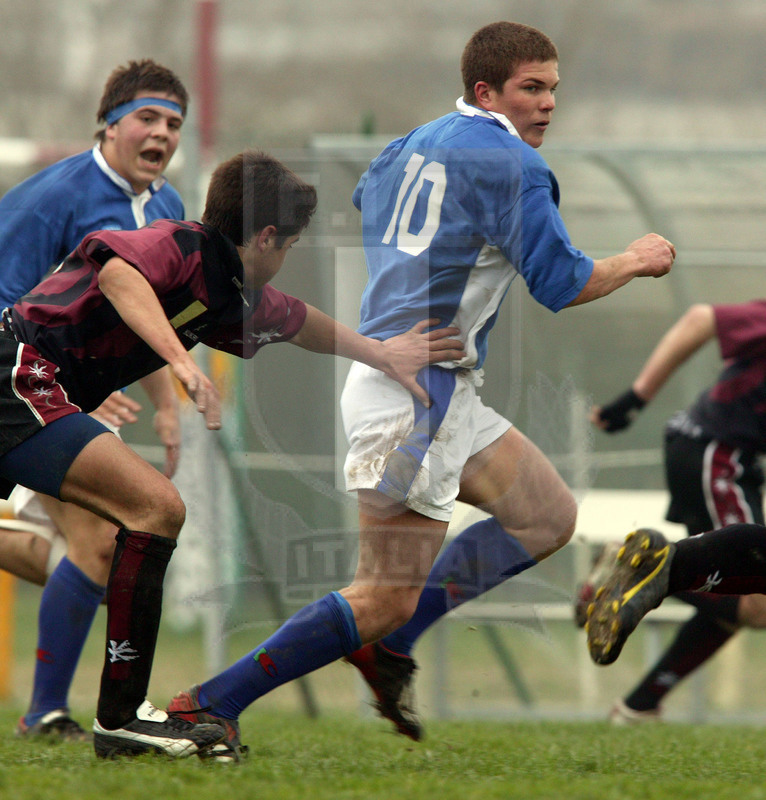 Rugby Europe Under18 Championship, prima edizione, Veneto 2004, Foto Daniele Resini/Fotosportit