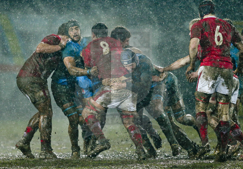 RBS 6 Nazioni U20 2013, Viterbo, Stadio Enrico Rocchi, 22-02-2013, Italia U20 v Galles U20. Avanzamento azzurro in maul