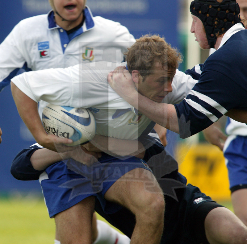 Rugby Europe Under18 Championship, prima edizione, Veneto 2004, Foto Daniele Resini/Fotosportit