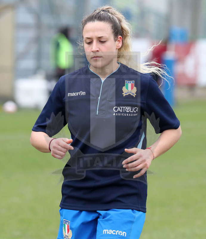 Guinness Sei Nazioni 2019 Donne, Padova, stadio Plebiscito 17/03/2017, Italia Donne v Francia Donne,