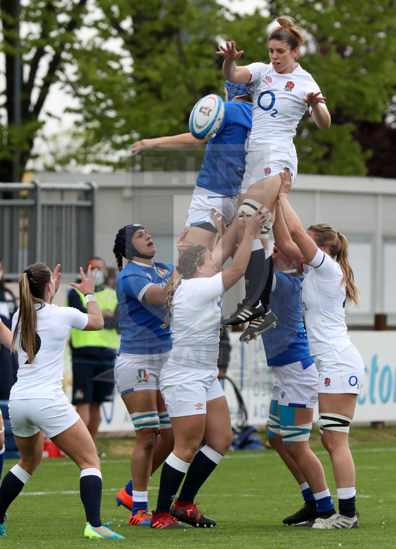 Sei Nazioni Donne 2021, Parma, stadio Lanfranchi 10/04/2021, Italia v Inghilterra, foto Daniele Resini/Fotosportit