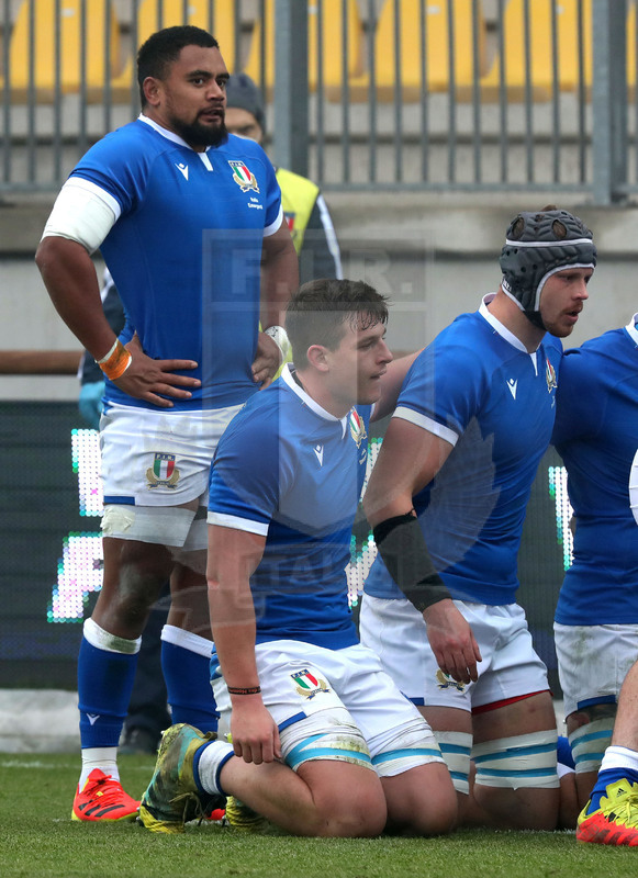 Test match, Parma, stadio Lanfranchi 18/12/2021, Italia Emergenti v Romania, Foto Daniele Resinii/Fotosportit