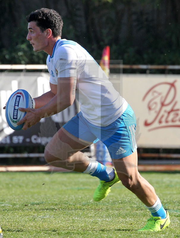 RBS Sei Nazioni 2017, Capoterra (Cagliari), stadio Santa Rosa 10/03/2017, Italia U20 v Francia U20, Marco Zanon.Foto Daniele Resini/Fotosportit