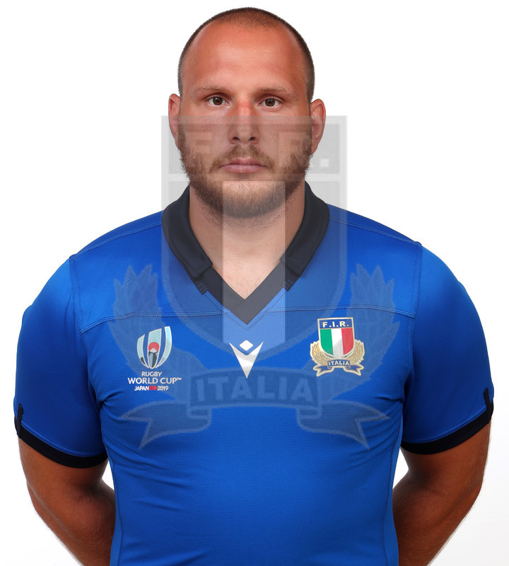 Rugby World Cup 2019, Pergine (Valsugana) 12/07/2019, raduno della Nazionale maggiore, profili individuali di atleti e staff, Andrea Lovotti, Pilone, Zebre Rugby Club, 34 cap.