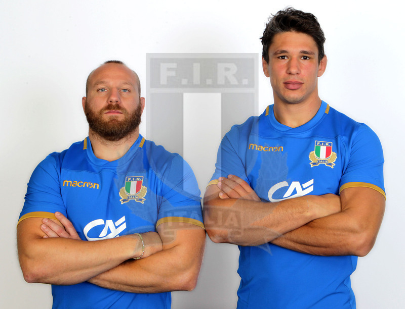 Cariparma Test match 2017, Parma, 23/10/2017, raduno Nazionale italiana, ritratti di atleti e staff,