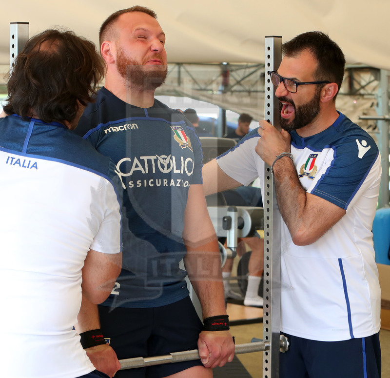 Rugby World Cup 2019, raduno della Nazionale Italiana, Pergine (Valsugana) 03/06/2019, Foto Daniele Resini/Fotosportit