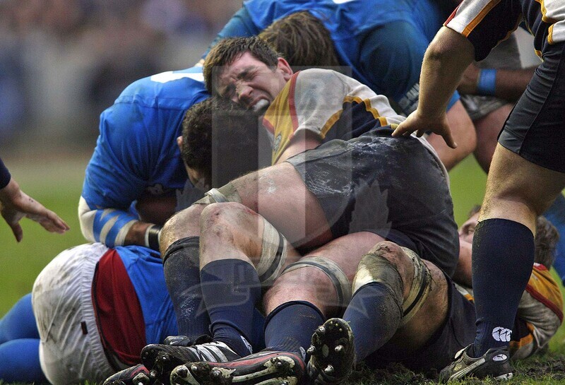 Sei Nazioni 2007, Edimburgo 2007/02/24, Scozia v Italia, l\