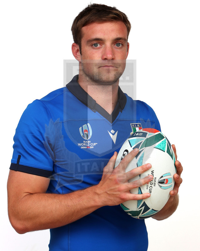 Rugby World Cup 2019, Pergine (Valsugana) 12/07/2019, raduno della Nazionale maggiore, profili individuali di atleti e staff, Edoardo Padovani, Full-Back, Zebre Rugby Club, 20 cap.