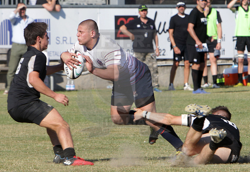 Campionato italiano U18, Prato, stadio Chersoni 11/06/2017, Finale Petrarca Padova v Capitolina, Fofo Daniele Resini/Fotosportit