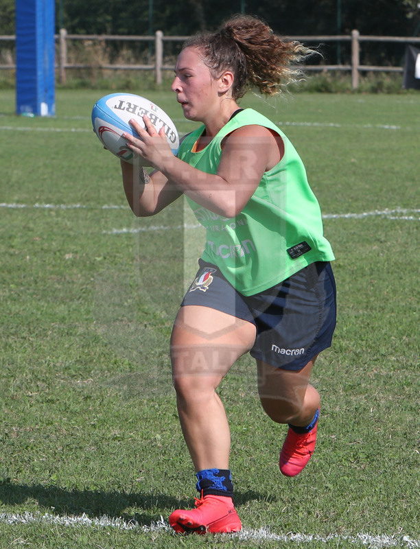Raduno Nazionale Italiana Donne, Parma, Cittadella del Rugby 13/09/2020, Foto Daniele Resini/Fotosportit