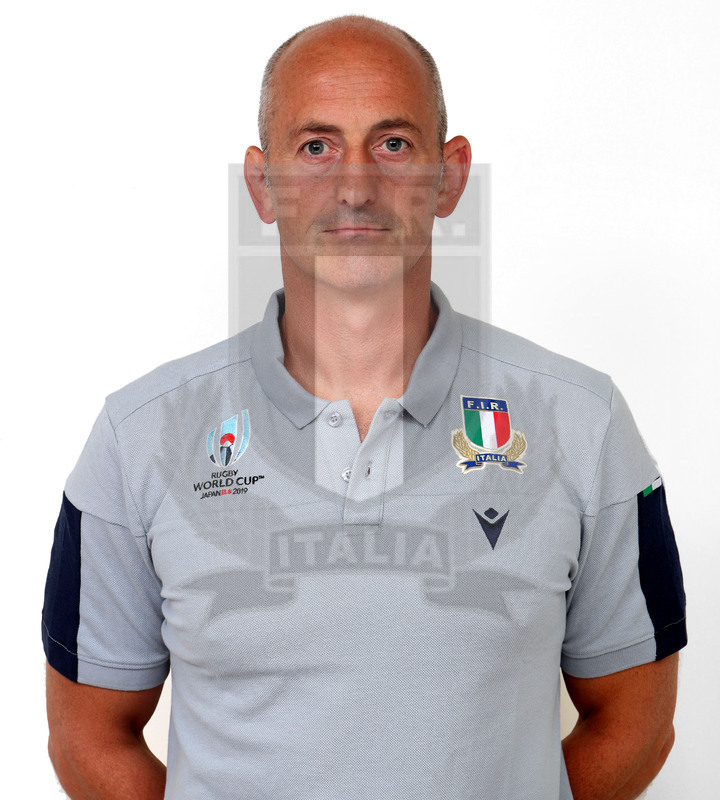 Rugby World Cup 2019, Pergine (Valsugana) 12/07/2019, raduno della Nazionale maggiore, profili individuali di atleti e staff, Pete Atkinson, Manager Perfomance Atletica.Foto Daniele Resini/Fotosportit.