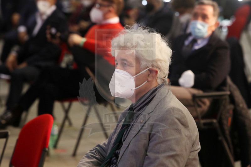 Assemblea generale ordinaria elettiva Fir, Roma, Nuova Fiera di Roma 13/03/2021. Foto Daniele Resini/Fotosportit