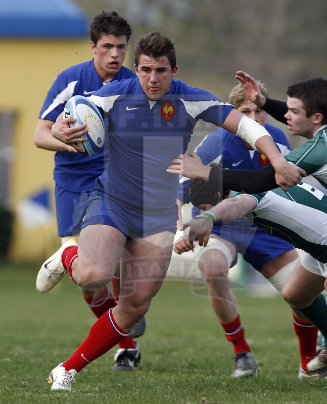 Rugby Europe Under18 Championship 2008, Treviso, stadio di Monigo, 22-23/03/2008,