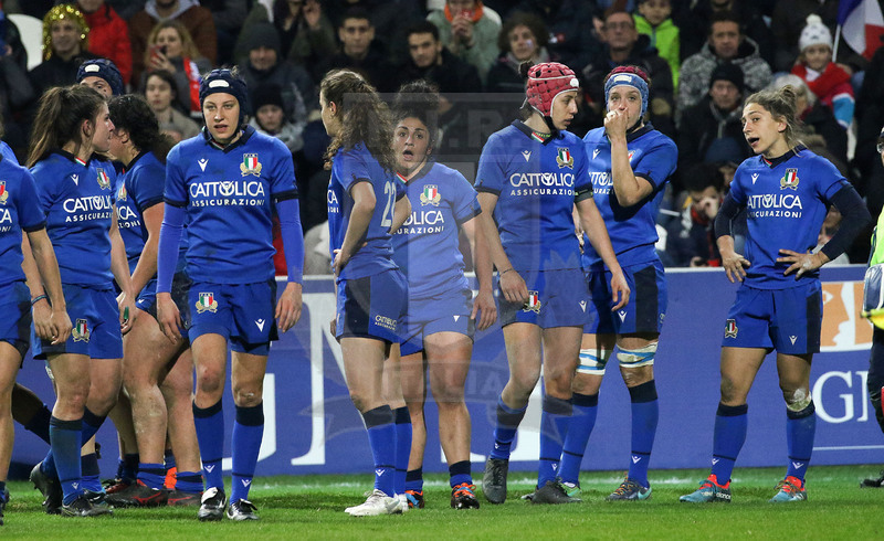 Sei Nazioni 2020 Donne, Limoges, Stade Beaublanc 08/02/2020, Francia Donne v Italia Donne,
