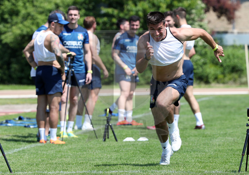 Rugby World Cup 2019, raduno della Nazionale Italiana, Pergine (Valsugana) 03/06/2019, Foto Daniele Resini/Fotosportit