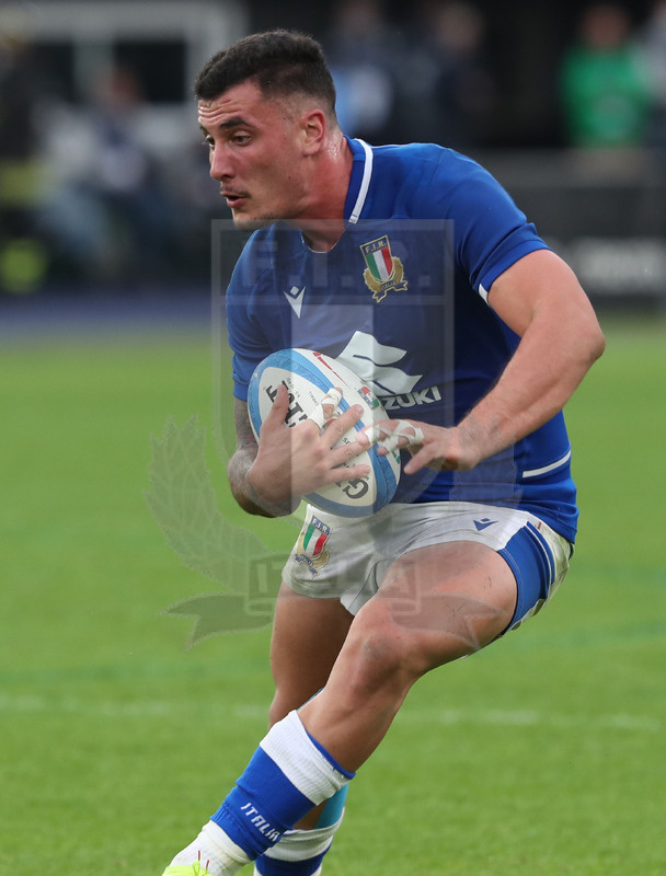 Autumn Nations Series 2021, Roma, Stadio Olimpico, 06/11-2021, Itallia vs Nuova Zelanda.Foto Daniele Resini/Fotosportit