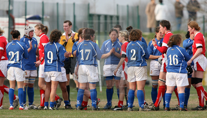 Sei Nazioni Donne 2009, Mira (VE) 15/03/2009, Italia Donne v Galles Donne, Foto Daniele Resini/Fotosportit