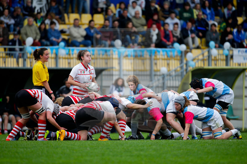Finale Campionato Serie A Femminile Rugby 2014-2015, Parma, Stadio Lanfranchi, 23-05-2015, Monza Rugby 1949 v Valsugana Rugby Padova. Novella Russo all\