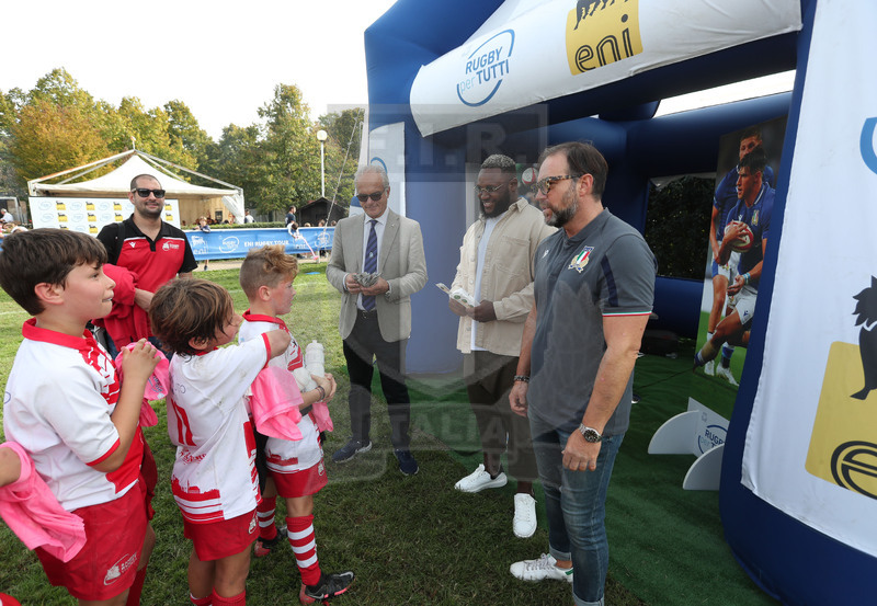 Eni rugby tour, feste del rugby 2022, Mestre, Stadio Comunale di rugby 21/10/2022, Foto Daniele Resini/Fotosportit