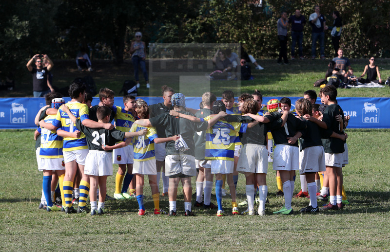 Eni rugby tour, feste del rugby 2022, Ravenna, parco Teodorico 16/10/2022,