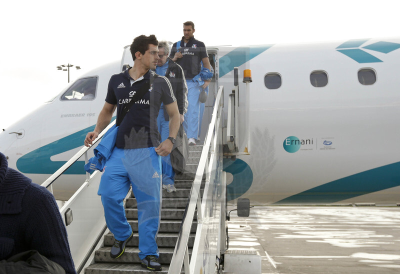 RBS 6 Nazioni 2013, Edimburgo, Murrayfield Stadium, 8-02-2013, Scozia v Italia. Paul Derbishire all\