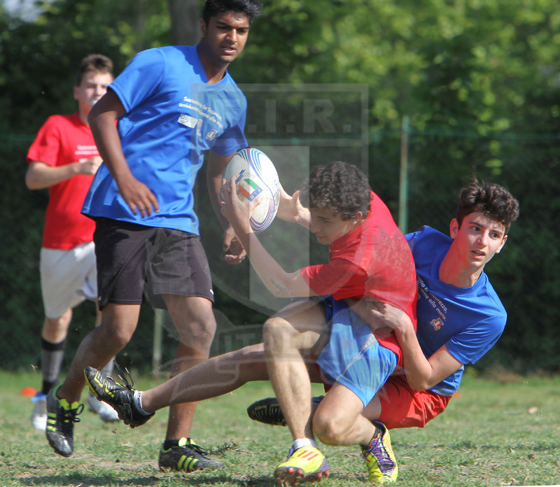 Campionato nazionale delle Scuole, fase finale, Impianti sportivi di Favaro Veneto (VE), 24 maggio 2014.