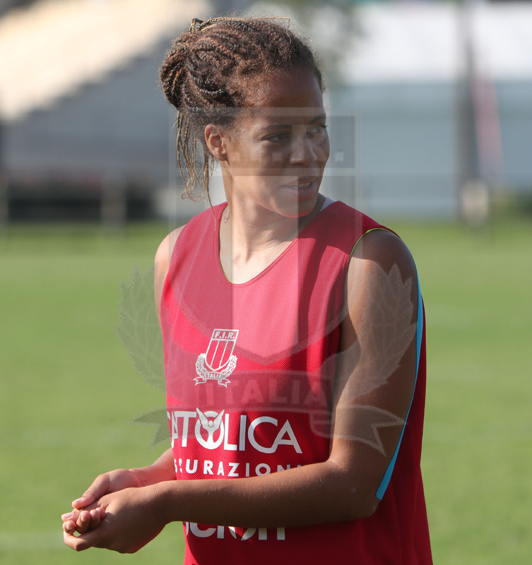 Raduno Nazionale Italiana Donne, Parma, Cittadella del Rugby 13/09/2020, Giulia Cavina. Foto Daniele Resini/Fotosportit