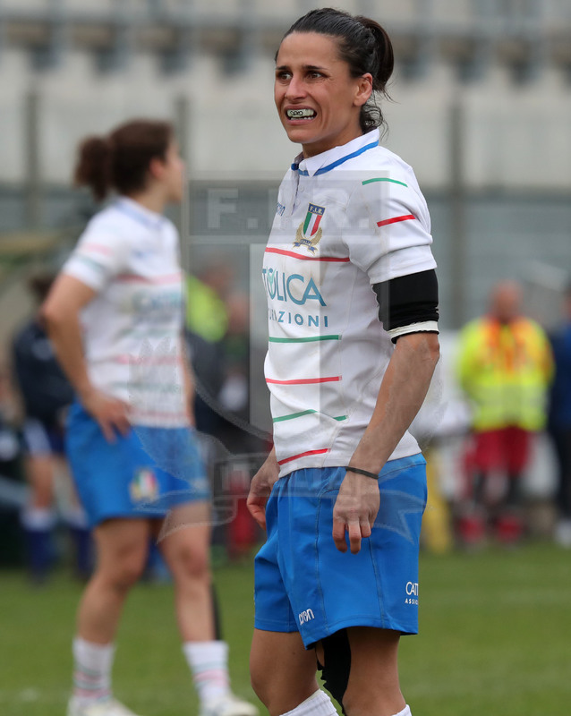Guinness Sei Nazioni 2019 Donne, Padova, stadio Plebiscito 17/03/2017, Italia Donne v Francia Donne, Sara Barattin. Foto Daniele Resini/Fotosportit