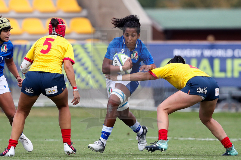 Rugby World Cup 2021 Women, Qualifier, Parma, stadio Lanfranchi 25/09/2021, Italia Donne v Spagna. Foto Roberto Bregani/Fotosportit