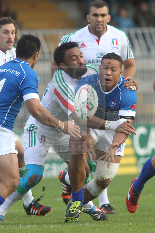 Cariparma test match 2014, Ascoli Piceno 08/11/2014, Italia v Samoa,