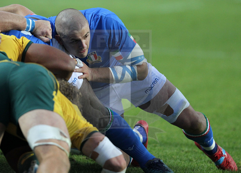 Cattolica Test Match 2018, Padova, stadio Euganeo 17/11/2018, Italia v Australia,