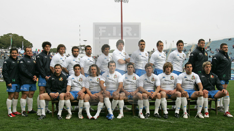 Rbs Sei Nazioni 2006, Roma, stadio Flaminio 18/03/2006, Italia v Scozia, la formazione dell\