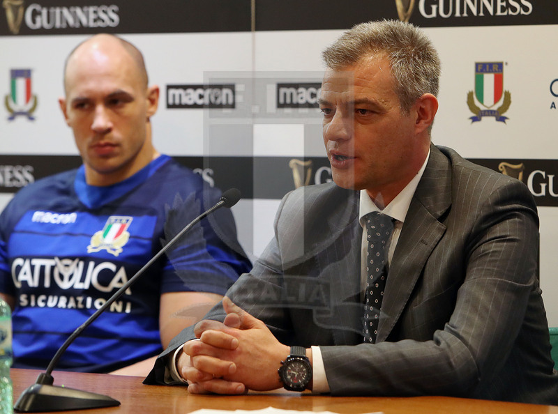 Roma, stadio Olimpico 08/02/2019, conferenza stampa per la firma dell’accordo di sponsorizzazione fra Honda Italia e Fir, e consegna vetture ufficiali, Foto Daniele Resini/Fotosportit