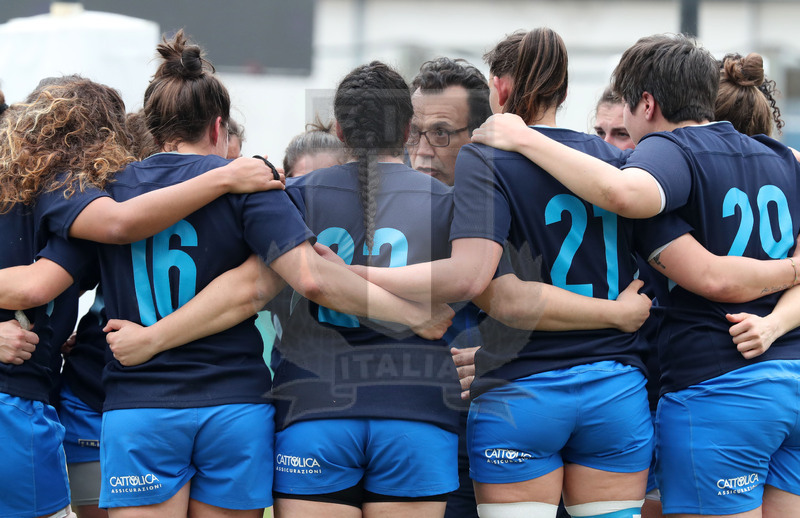 Guinness Sei Nazioni 2019 Donne, Padova, stadio Plebiscito 17/03/2017, Italia Donne v Francia Donne,