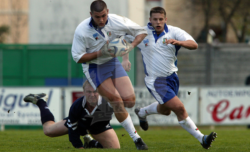 Rugby Europe Under18 Championship, prima edizione, Veneto 2004, Foto Daniele Resini/Fotosportit