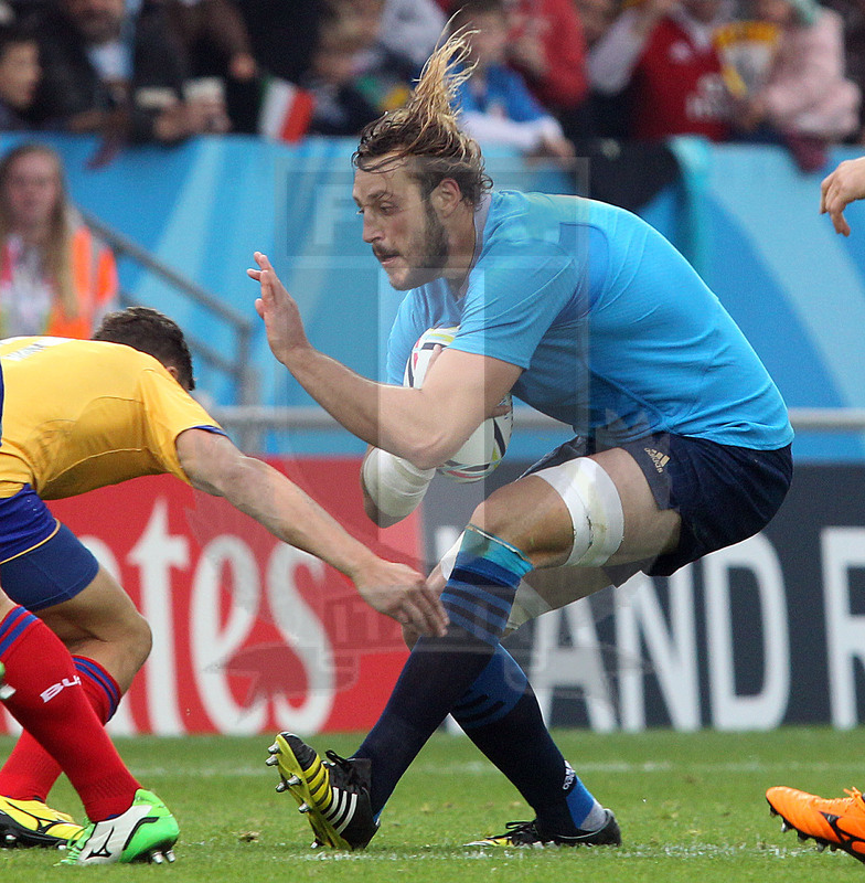 Rugby World Cup 2015, Pool D, Exeter 11/10/2015, Italia v Romania, Joshua Furno. Foto Daniele Resini/Fotosportit