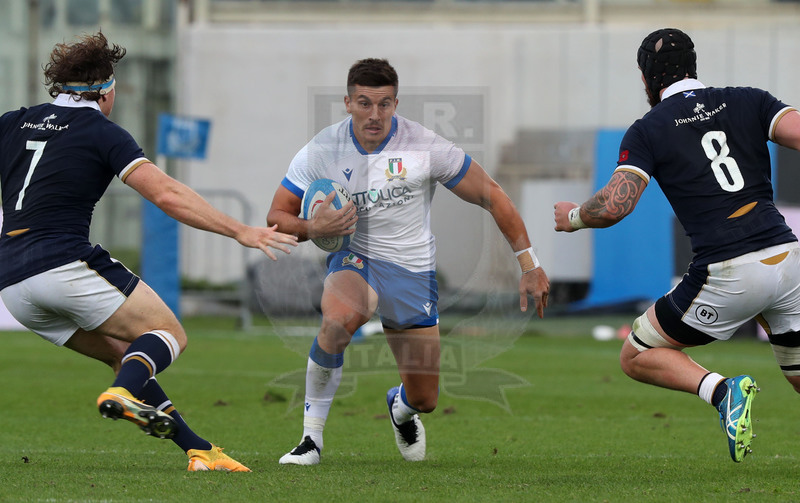 Autumn Nations Cup, Cattolica Test match 2020, Firenze, stadio Lanfranchi 14/11/2020, Italia v Scozia, Foto Daniele Resini/Fotosportit