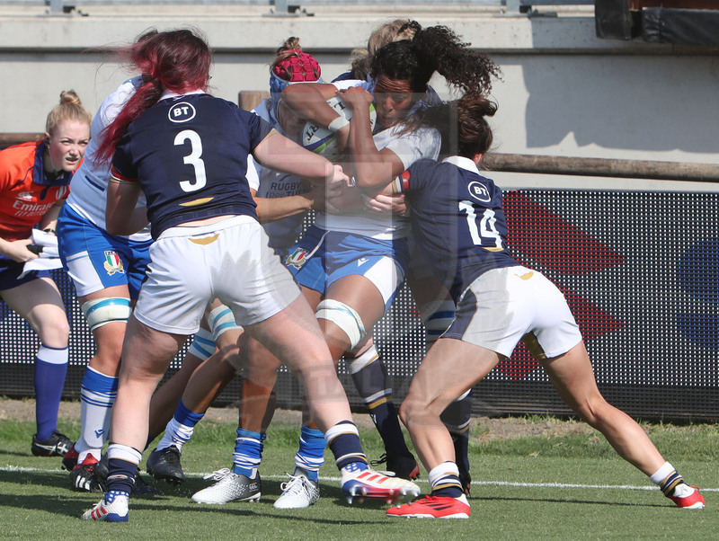 Rugby World Cup 2021 Women, Qualifier, Parma, stadio Lanfranchi 13/09/2021, Italia Donne v Scozia Donne, Daniele Resini/Fotosportit