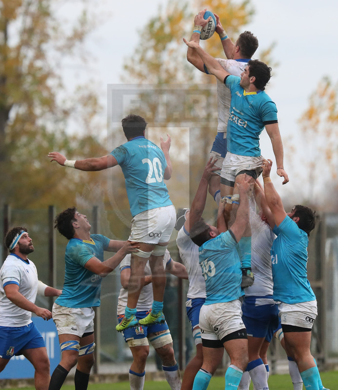 Nazionale A, Test Match 2021, Padova, stadio Plebiscito 14/11/2021, Italia A v Uruguay, Foto Daniele Resini/Fotosportit